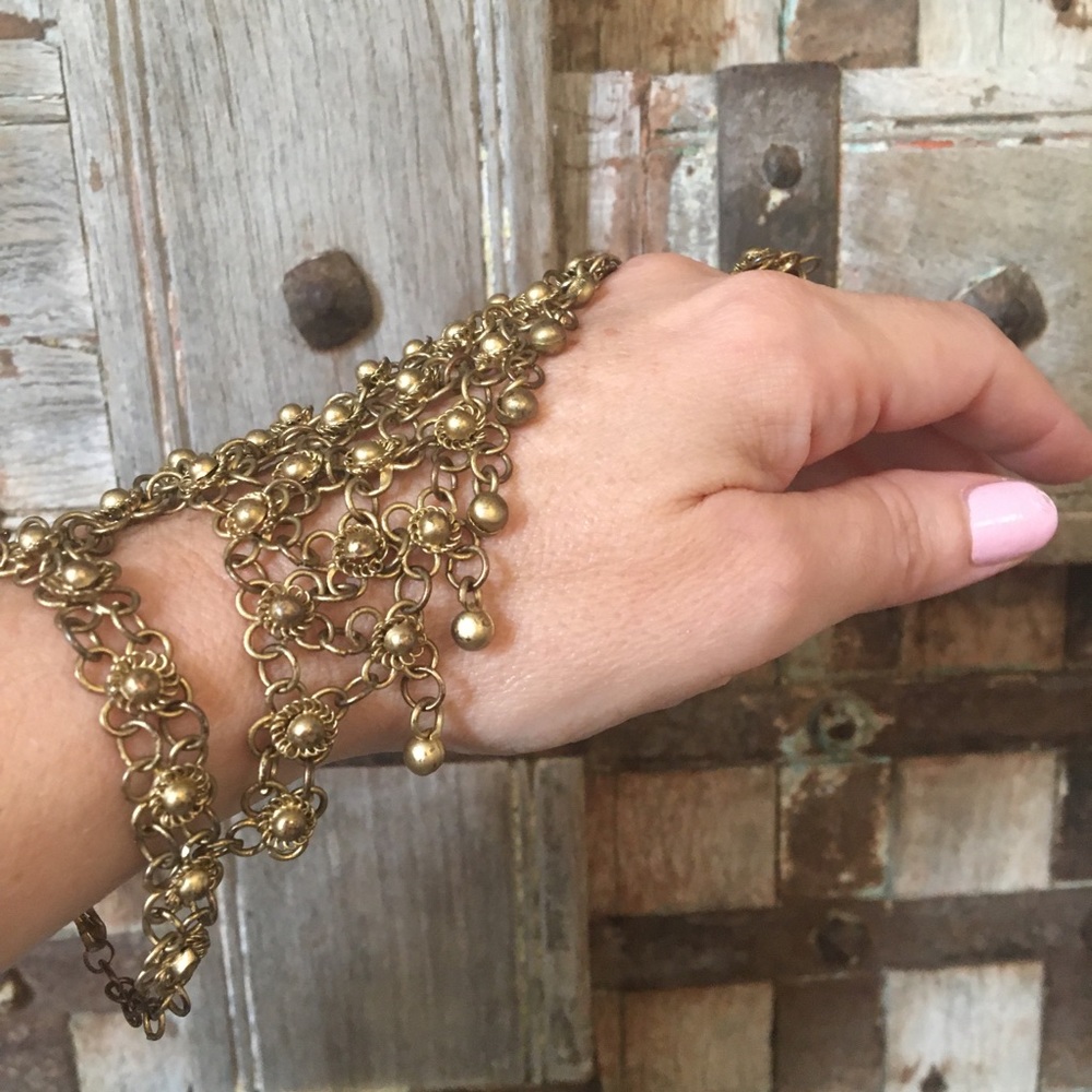 🌳🕊VINTAGE bracelet ring - Picture 4 of 6